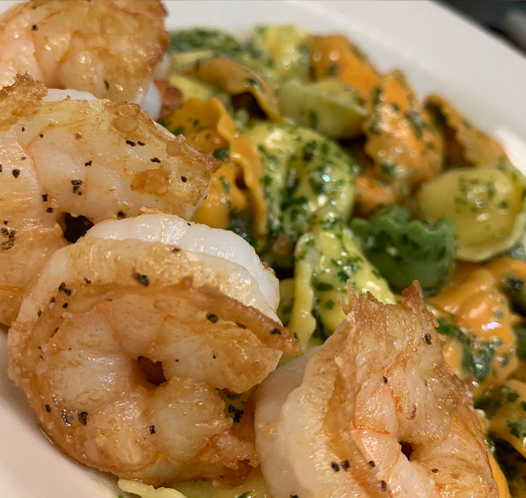 Creole Pasta with Shrimp